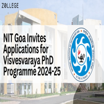 NIT Goa Invites Applications for Visvesvaraya PhD Programme 2025